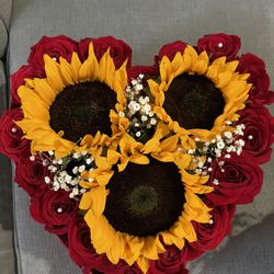 Valentine’s bouquet