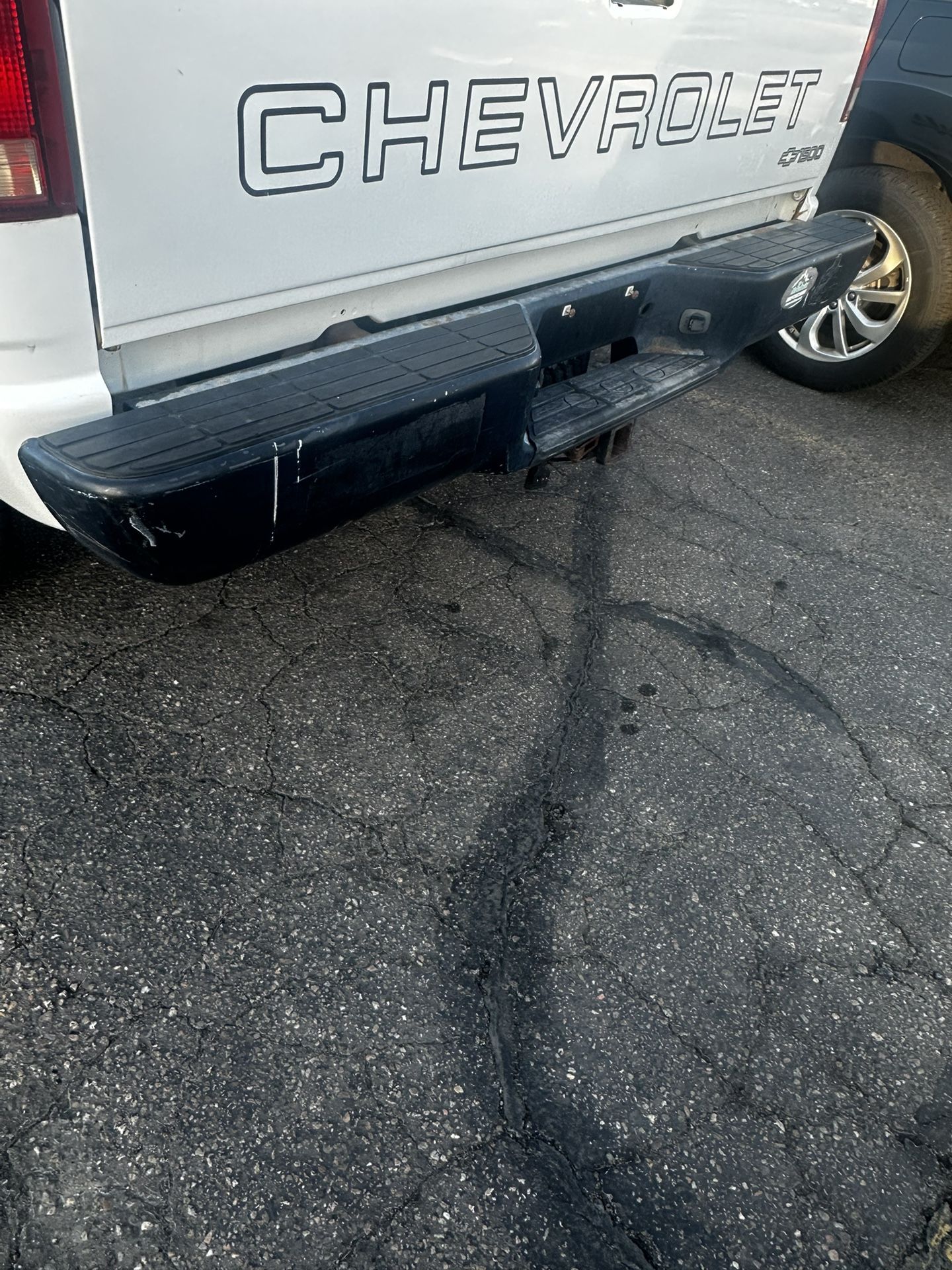 88-99 Silverado C/k 1500 Rear Bumper
