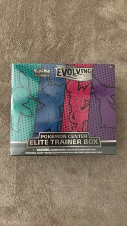 Pokemon Center Evolving Skies ETB Elite Trainer Box
