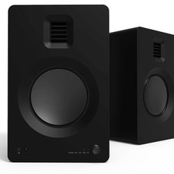 l Kanto TUK Powered Speakers with USB, Phono & Bluetooth( Black pair)