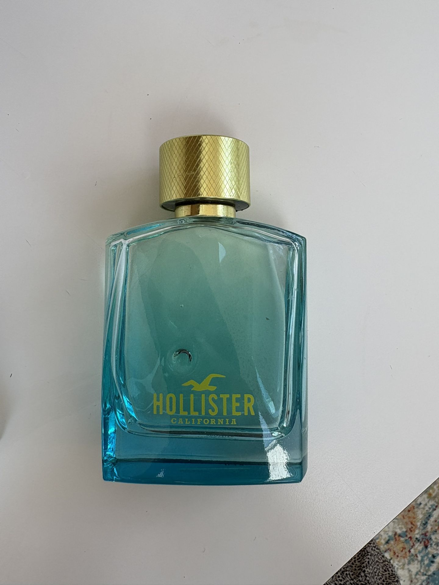 HOLLISTER WAVE 2 EAU DE TOILETTE 3.4 FL. OZ. / 100 mL