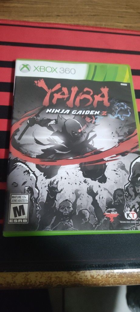 Yaiba Ninja Gaiden Z