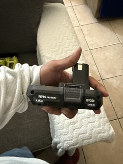 Ryobi 1.5 Ah Battery 