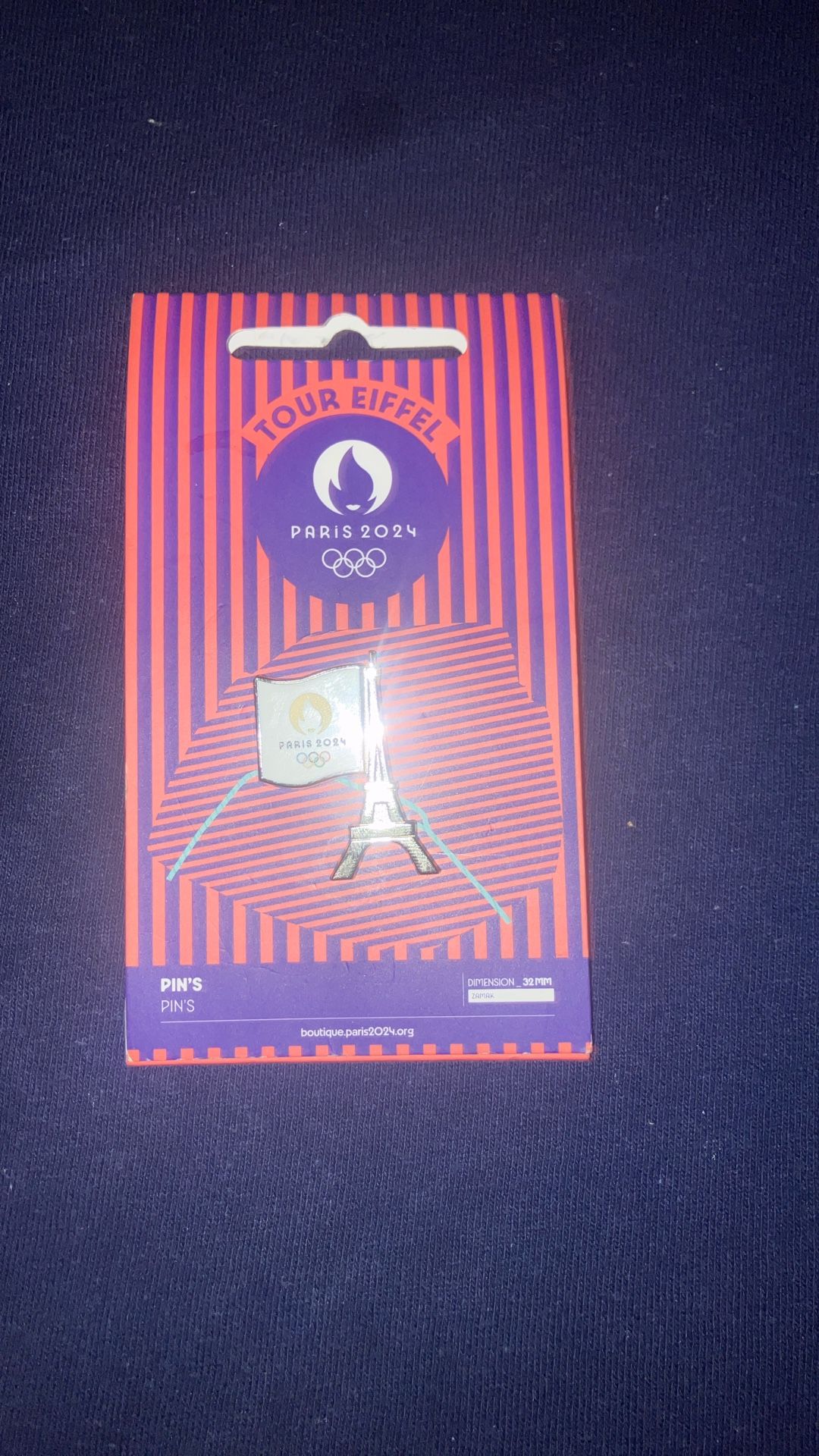 PARIS 2024 OLYMPIC PIN