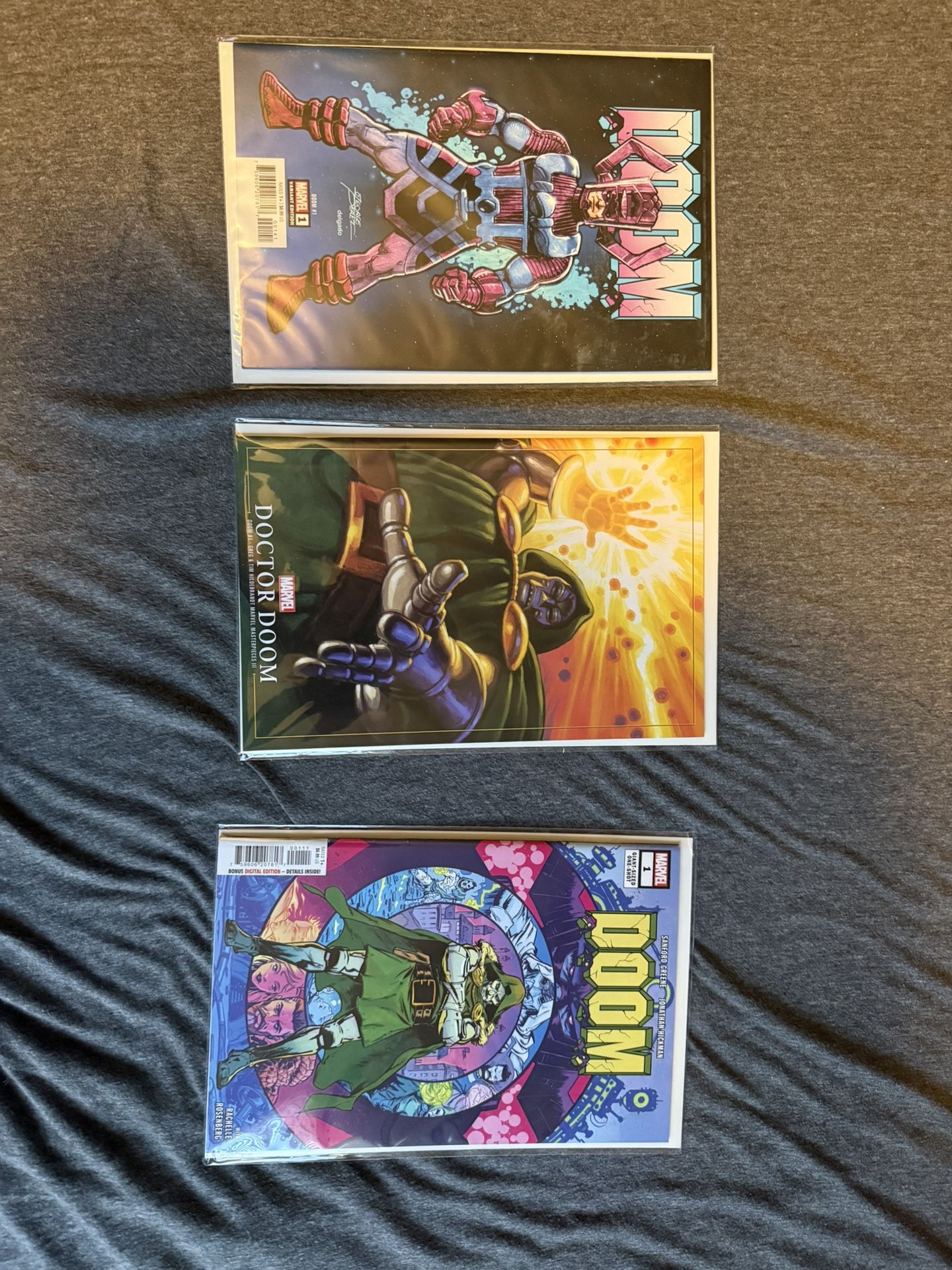 Doom Marvel First Prints