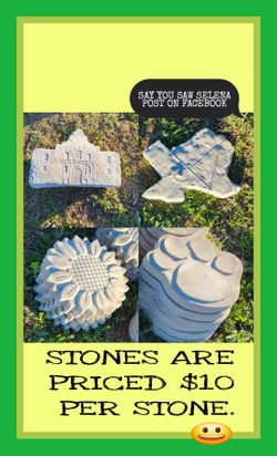 CONCRETE STONES ! 