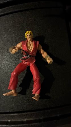 Ken 1/12 resaurus street fighter figure
