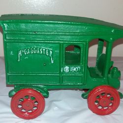 Mcallister Cast Iron Truck 1960s Repo