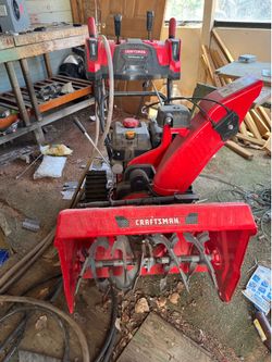 Snow blower