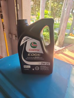 Castrol edge motor oil