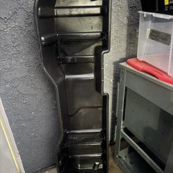 GMC SILVERADO REAR UNDERSEAT STORAGE ORGANIZER | EBONY | CREW CAB