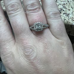 Bridal/engagement Ring Set Size 6