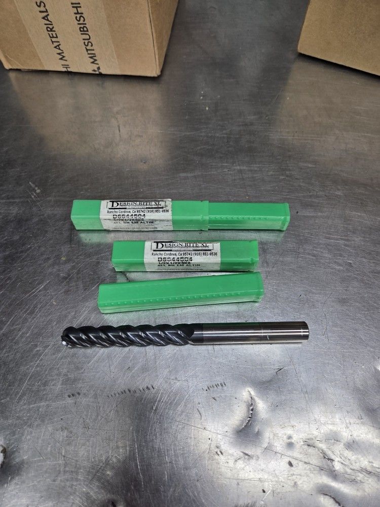 End Mills Carbide