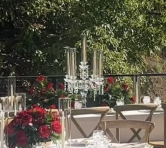 Candelabra/ Wedding / Quinceanera/ Centerpiece Decor / FOR SALE