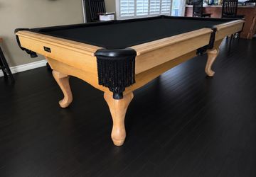 Murrey Regulation Size Pool Table 8’ (Free Delivery & Pro Setup)