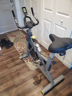 Bicicleta de ejercicio...