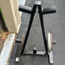 Weight Plate Holder