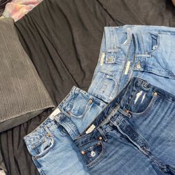 Jeans Levi’s/Zara