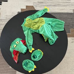 Halloween Infant Alligator Costume 