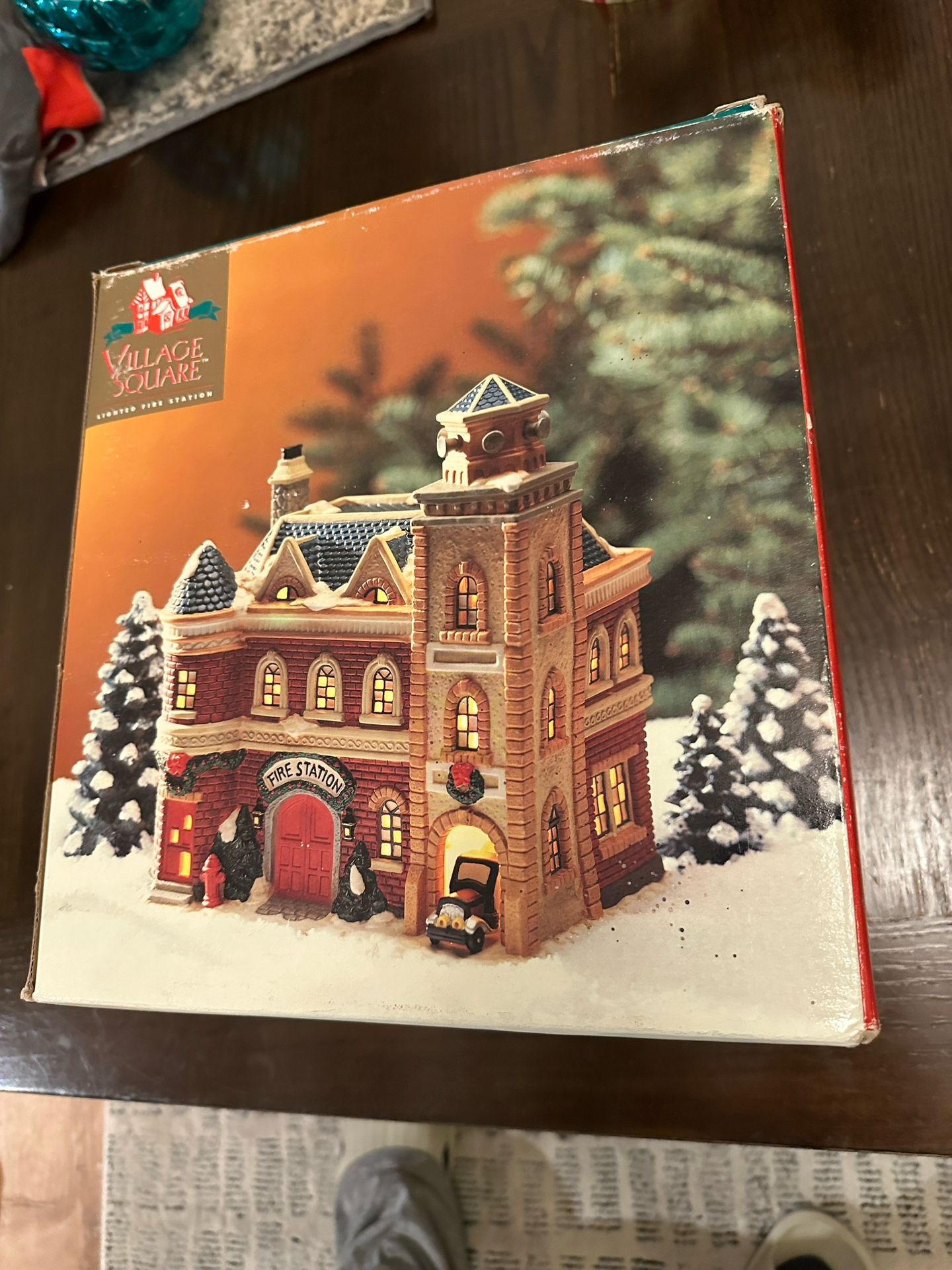 Collectible Decoration With Light