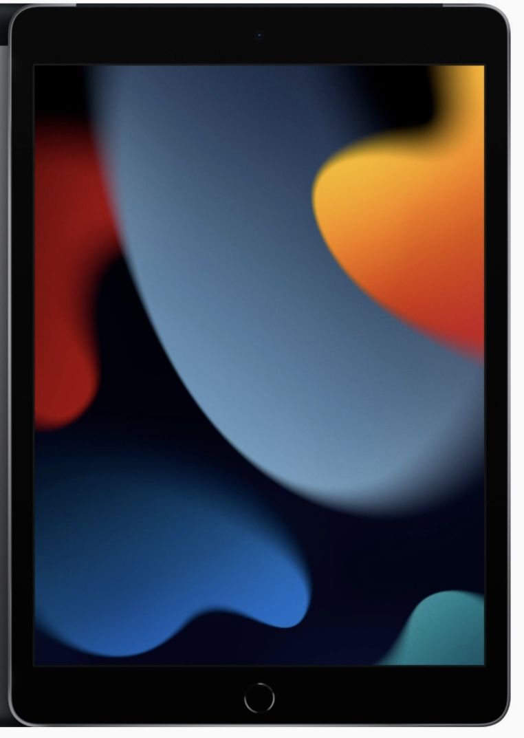 Apple iPad 9th Gen (10.2 inch, Wi-Fi + Cellular, 64GB) Space Gray - $110