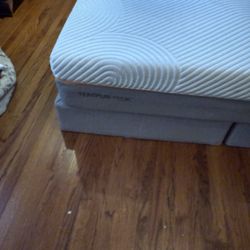 3 Piece Tempur-Pedic King Size Mattress 