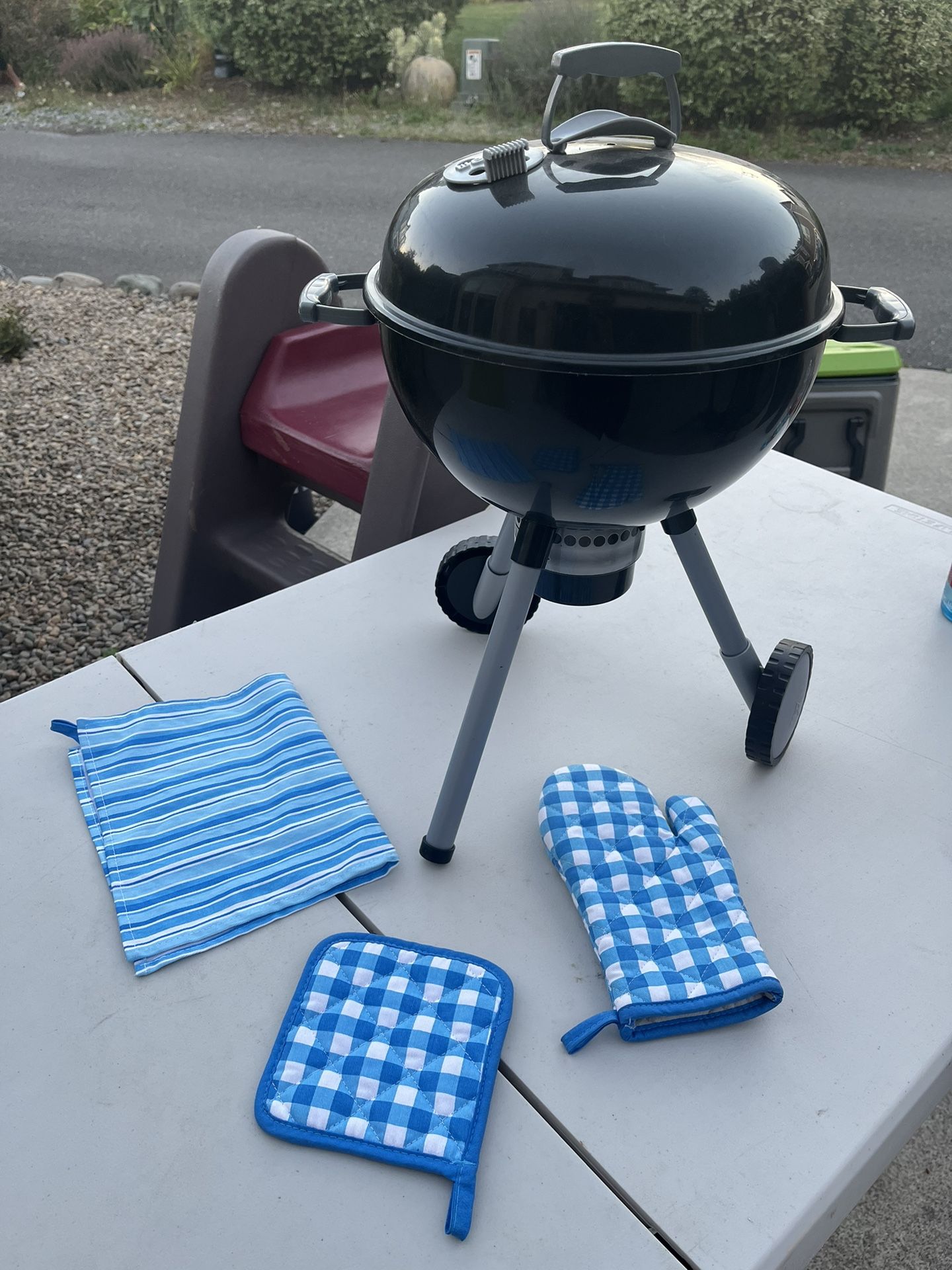 Weber Kettle BBQ Premium Toy For Kids