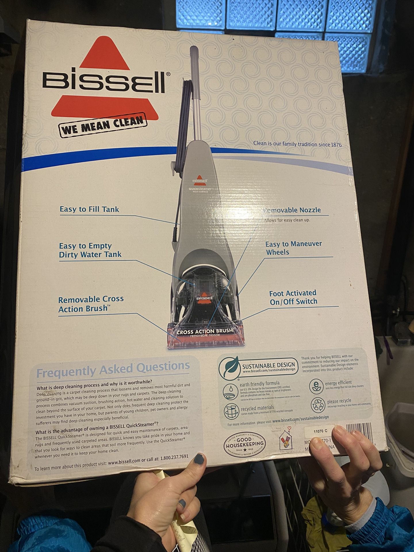 Bissell Quicksteamer Multi Surface