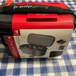 Nintendo Switch Deluxe Luxury Pull & Go Travel Case