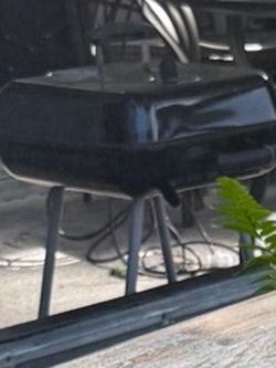 Portable Black Charcoal Grill