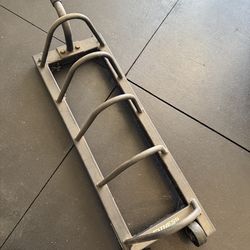 HORIZONTAL PLATE RACK on wheels