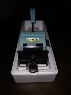 Zutter " Bind It All " machine