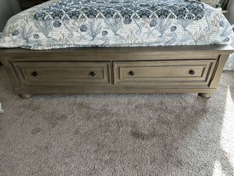 King Sleigh Bed Frame.