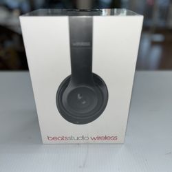 Beats Studio 2 Bluetooth Headphones, BRAND NEW AND SEALED