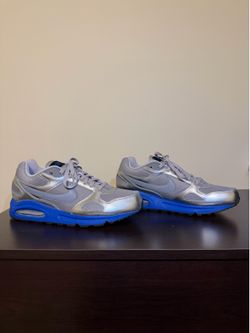 Nike Air Max Classic SI Silver/Royal Blue. Men’s Size 13. New w/ Box. If posted, it’s available.