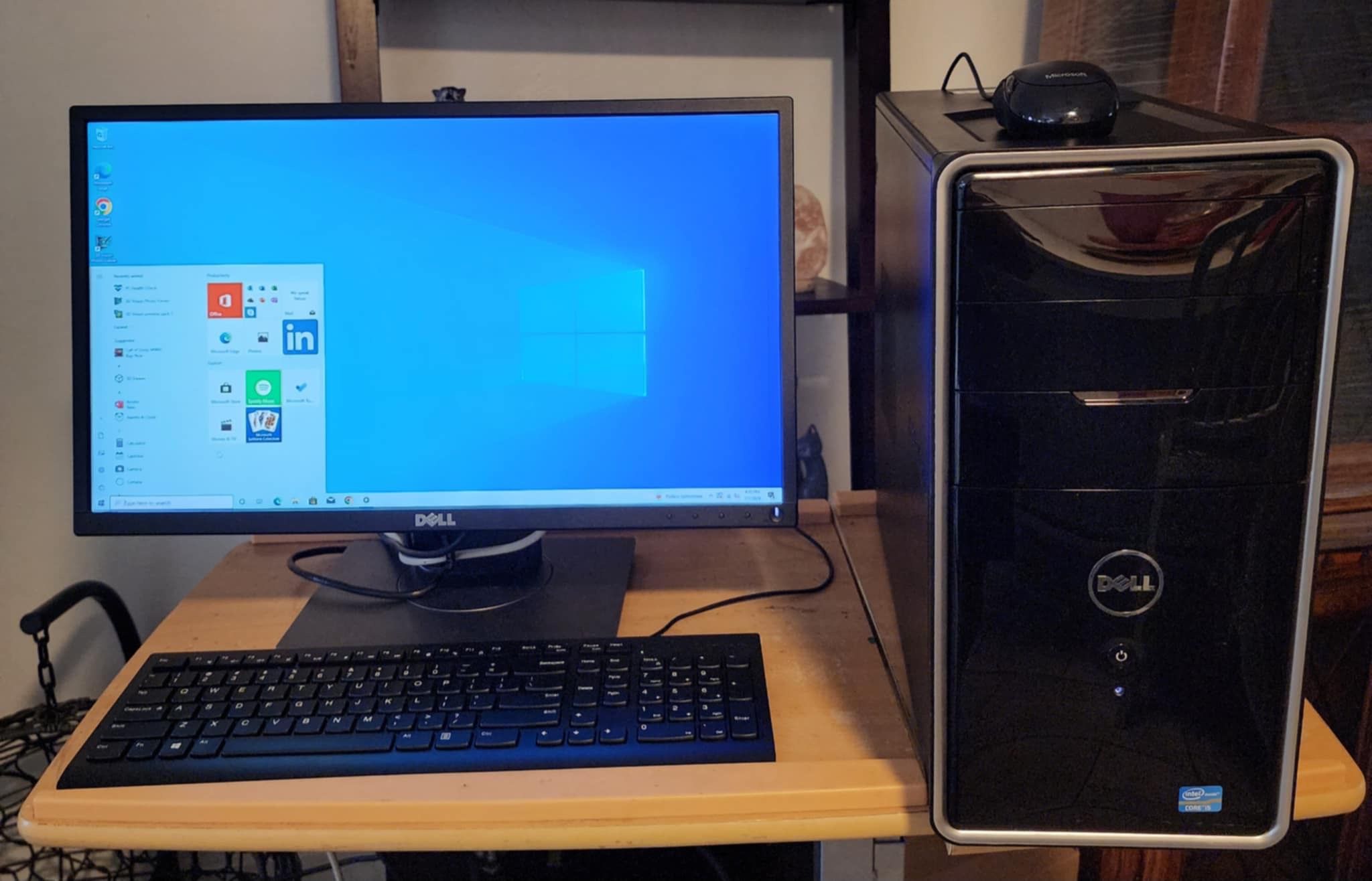 Dell Inspiron 660 desktop Computer. Intel Core i5 3340 CPU @ 3.10 GHZ. 6 GB RAM 256 GB SSD. MICROSOFT OFFICE INSTALLED. nothing wrong.