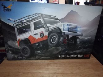 Big Rc Crawler 1/12 Scale