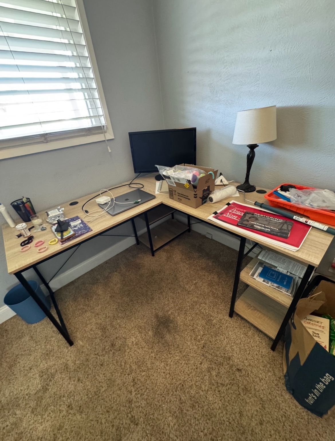Home Office Desk L Shaped