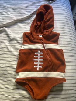 American football costume  (free)
