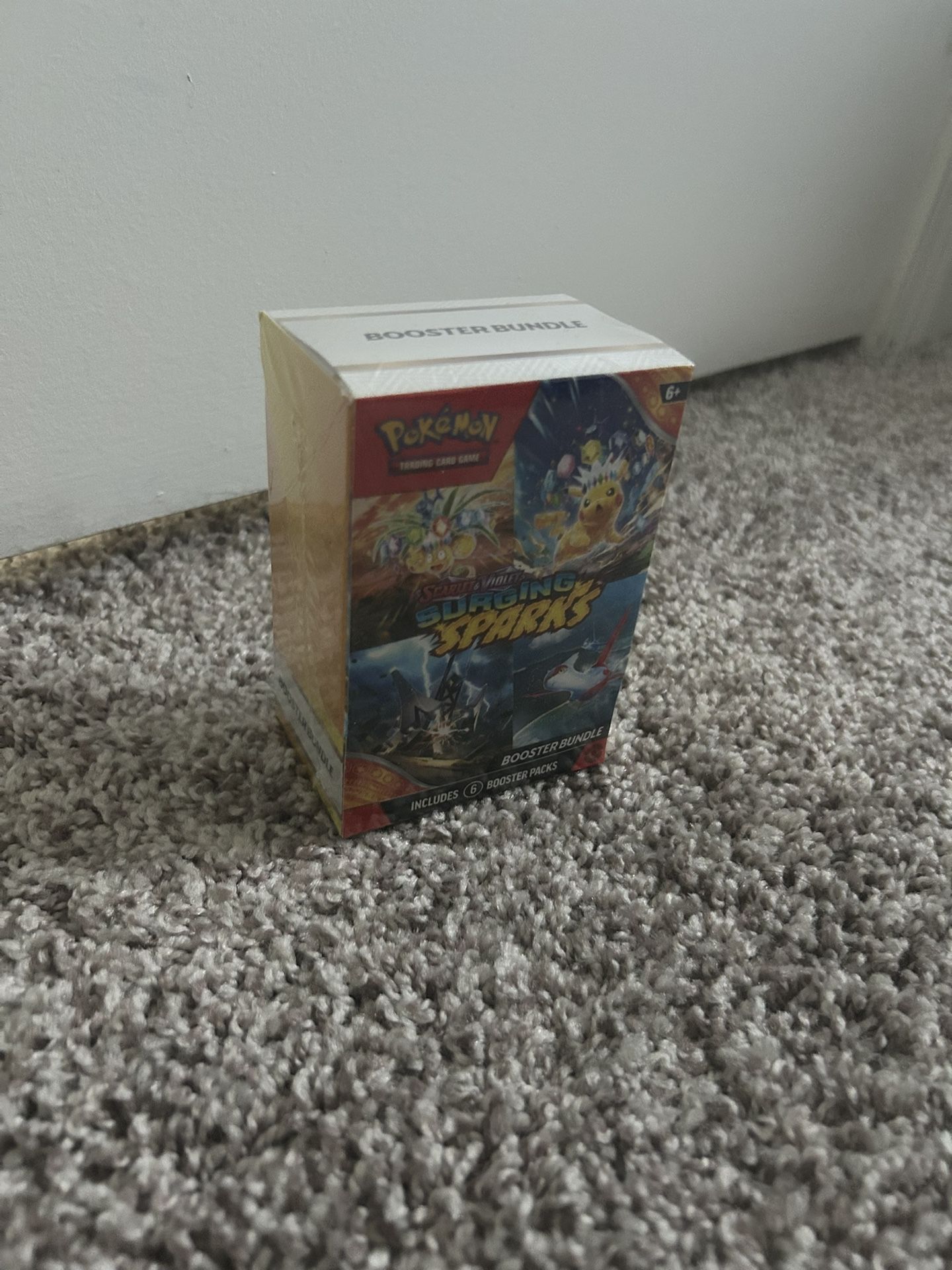 Surging Sparks Booster Bundle