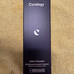 Curology Acne Facial Cleanser Unopened Box