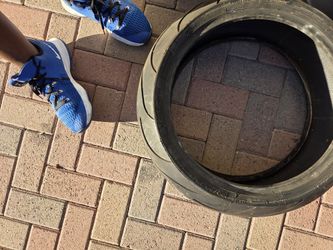 Rear Motorcycle Tire