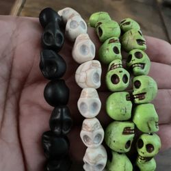 Skull Stone Bracelets