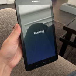 Samsung Tablet 
