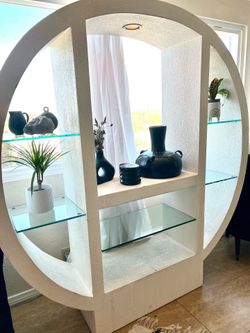 Postmodern Architectural Curio Display Cabinet - PERFECT FOR RETAIL DISPLAY - $725 OBO