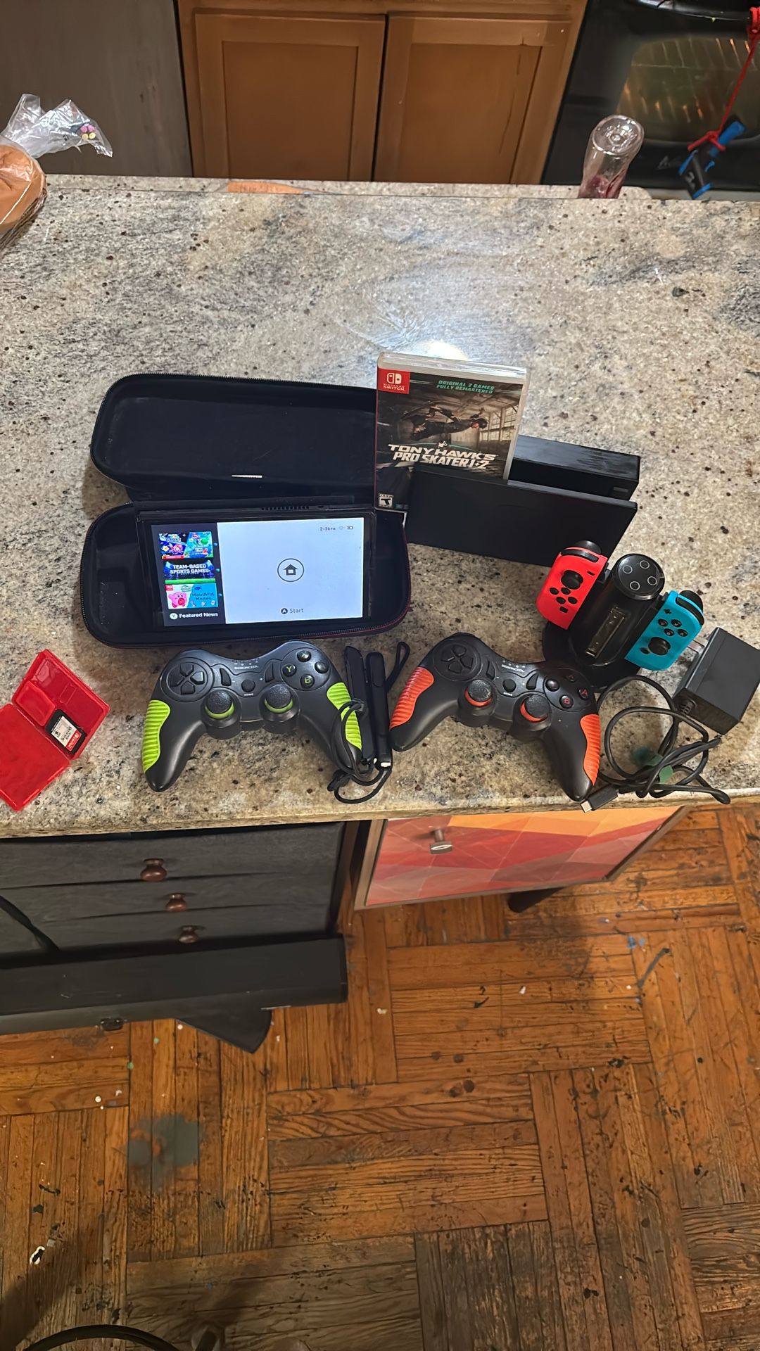 Nintendo Switch Pled