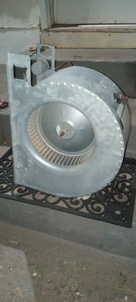 Squirrel Cage Fan W/Motor