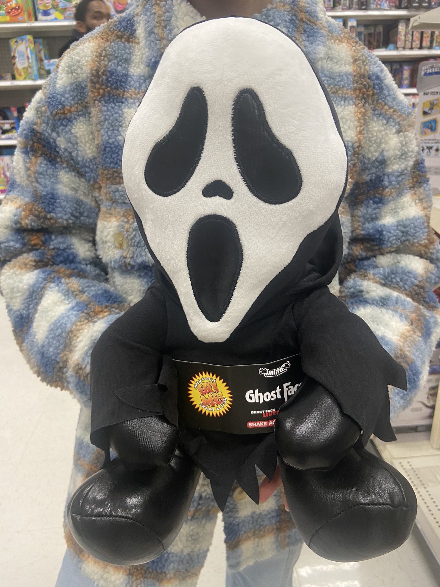 Ghost face plush for Sale in Chicago, IL - OfferUp