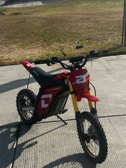 Droyd Berzerker Electric dirt bike