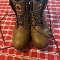 Brahma Men’s Combustion Steel Toe 